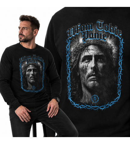 LONGSLEEVE Chrześcijański   Ufam Tobie Panie